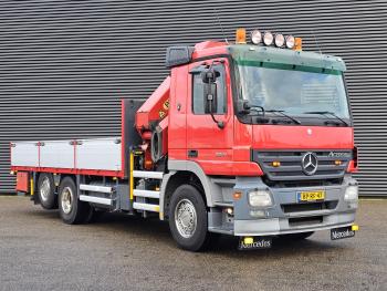 ACTROS 2541 6X2 / PALFINGER PK 42 t/m CRANE / KRAN